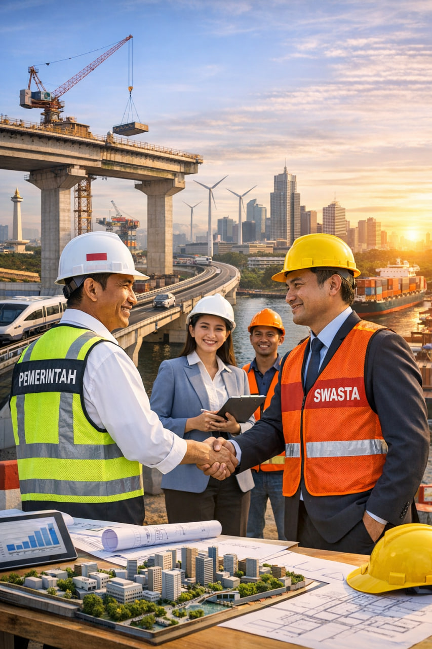 Kolaborasi Pemerintah dan Swasta dalam Pembangunan Nasional