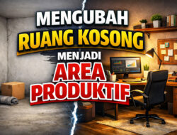 Mengubah Ruang Kosong menjadi Area Produktif: Tips dan Ide Kreatif