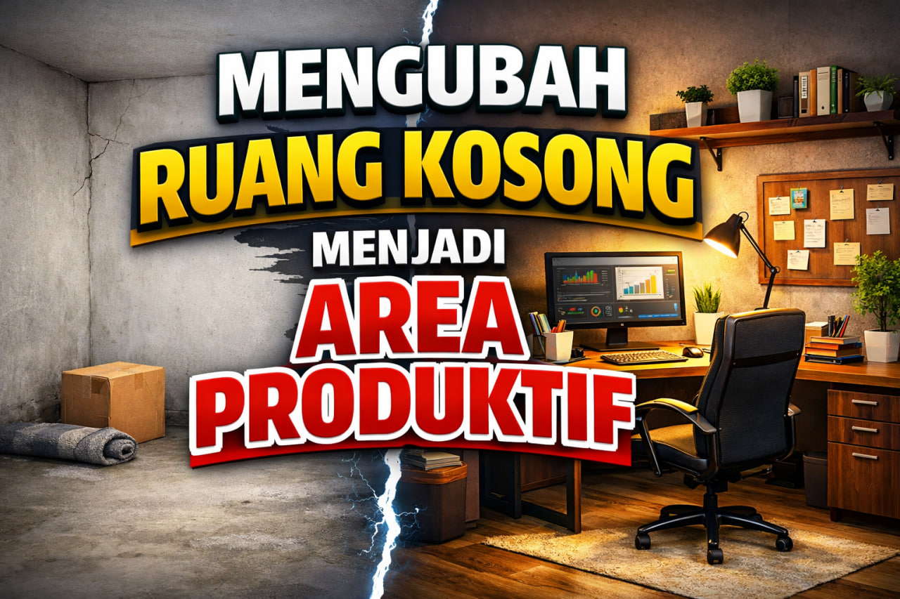 Mengubah Ruang Kosong menjadi Area Produktif: Tips dan Ide Kreatif