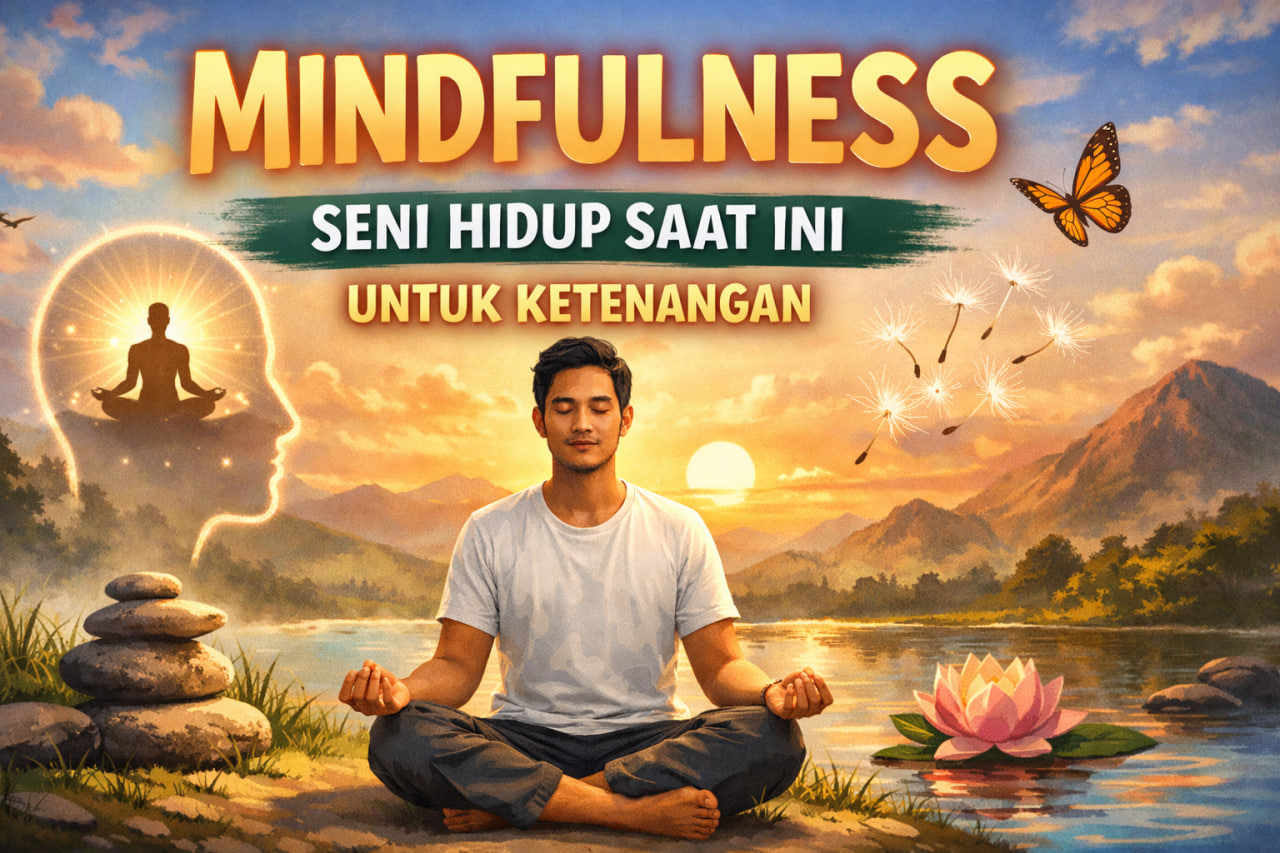 Mindfulness: Seni Hidup Saat Ini untuk Ketenangan