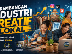 Perkembangan Industri Kreatif Lokal Kian Pesat, Jadi Motor Baru Ekonomi Nasional
