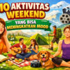 10 Aktivitas Weekend yang Bisa Meningkatkan Mood