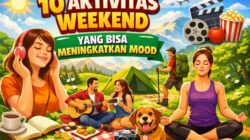 10 Aktivitas Weekend yang Bisa Meningkatkan Mood