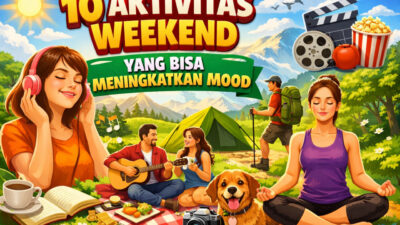 10 Aktivitas Weekend yang Bisa Meningkatkan Mood