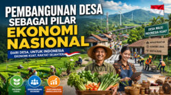 Pembangunan Desa sebagai Pilar Ekonomi Nasional: Kunci Pemerataan dan Kemandirian Indonesia