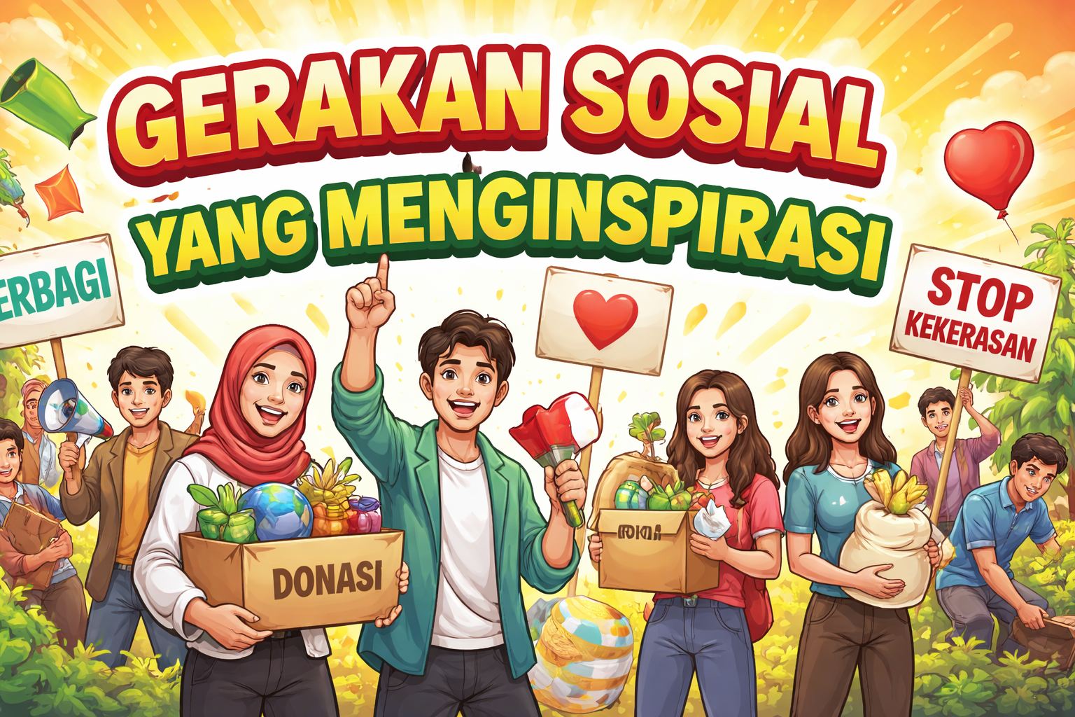Gerakan Sosial yang Menginspirasi: Dari Aksi Kecil hingga Perubahan Besar