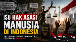 Isu Hak Asasi Manusia di Indonesia: Tantangan, Kasus, dan Upaya Penegakan