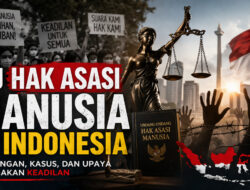 Isu Hak Asasi Manusia di Indonesia: Tantangan, Kasus, dan Upaya Penegakan