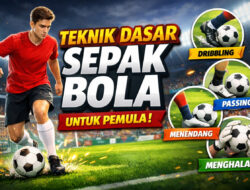 Teknik Dasar Sepak Bola untuk Pemula: Panduan Lengkap Agar Cepat Mahir di Lapangan